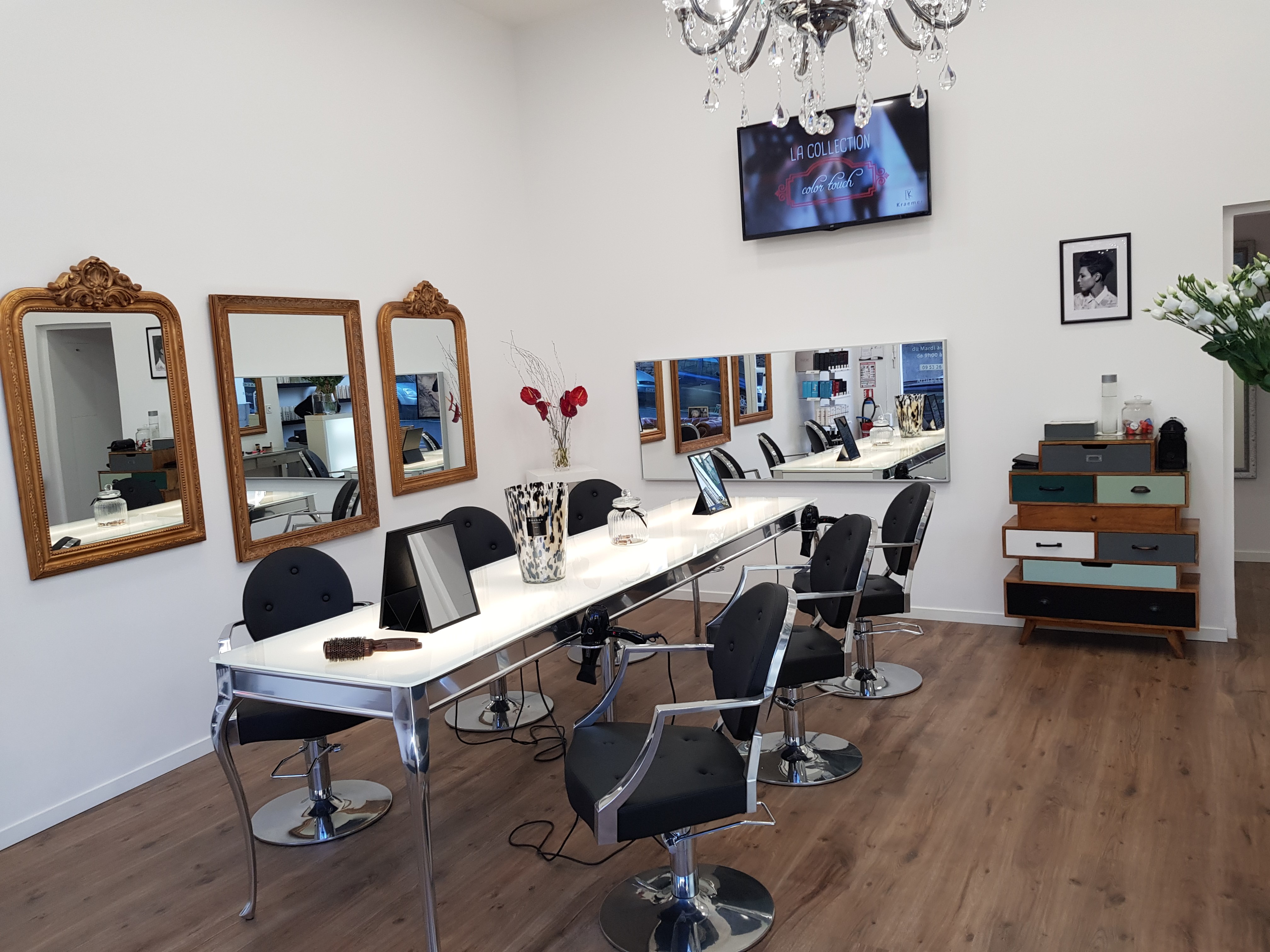 Salon de coiffure pour femme voilee strasbourg Coupes de