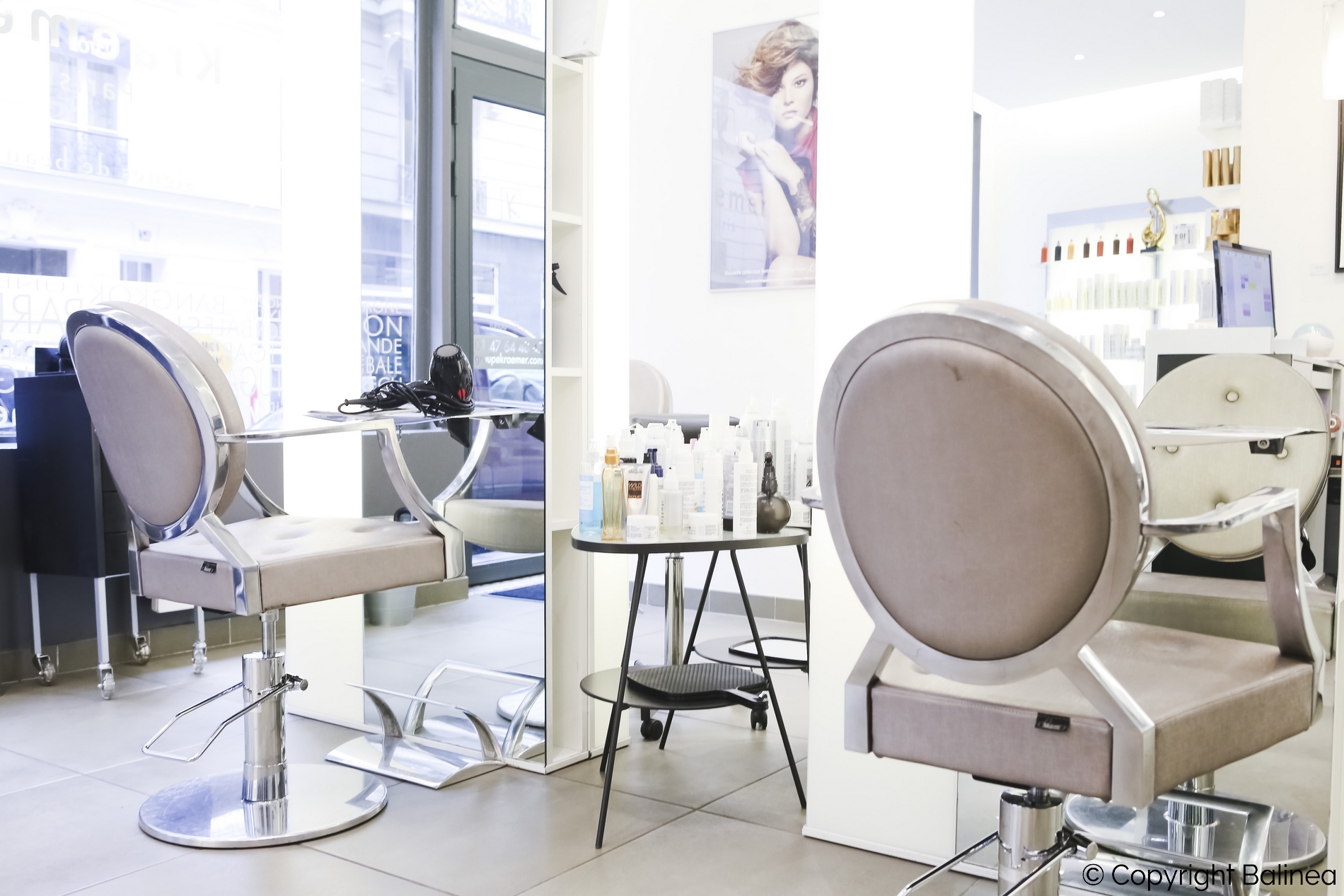Hairdresser Kraemer Paris Kraemer Coiffure Paris